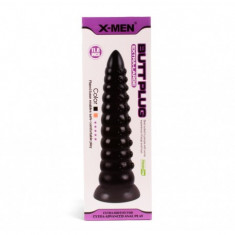 Dildo anal cu ventuza X-MEN 29,5 cm