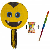 Pinata cu bat si confetti Emoji Vampir, PinaStar