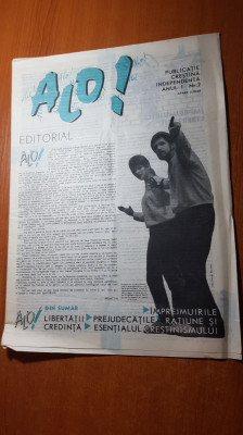 revista alo ! anul 1,nr. 2 al revistei-publicatie crestina independenta foto