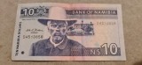 Namibia - 10 dollars 1993.