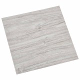 vidaXL Plăci de pardoseală autoadezive 30,5 x 30,5 cm 20 pcs PVC 42046366