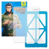 Folie de protectie Ecran Blueo HD Applicator Pro pentru Apple iPad mini (2024) / mini (2021), Sticla Securizata, Full Glue