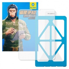 Folie de protectie Ecran Blueo HD Applicator Pro pentru Apple iPad mini (2024) / mini (2021), Sticla Securizata, Full Glue