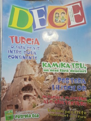 De Ce - Eco-Almanah de Nota 10! anul 4 nr. 1 (15) 2010 Geoecologie foto