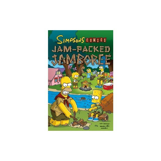 Simpsons Comics Jam-Packed Jamboree
