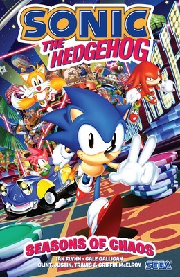 Sonic the Hedgehog: Seasons of Chaos foto