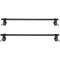 Set 2 x bara transversala auto pentru acoperis, 123cm