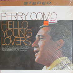 Vinil LP Perry Como – Hello Young Lovers: Favorite Ballads By Perry Como (EX)