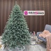 Brad artificial Christmas Deluxe by Sersimo, Alaska Select verde argintiu, integral 3D, 230 cm Household NewTrend