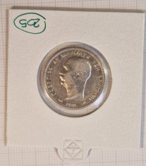 205 Greece, Grecia, 1 Drachme 1901, KM#60, argint
