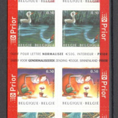 Belgia.2005 200 ani nastere H.Chr.Andersen-Povesti autoadezive carnet MB.251