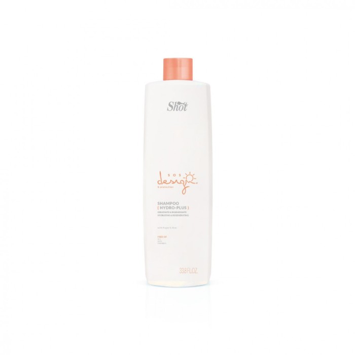 Sampon cu Argan SOS Protector HYDRO PLUS - Shot 1000ml