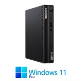Mini PC Lenovo M80q, Hexa Core i5-10400T, 16GB DDR4, 256GB SSD, Win 11 Pro