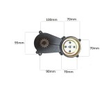 Reductor Pocket Bike-Mini ATV-negru