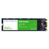SSD 240GB GREEN M.2 2280 SATA, Western Digital