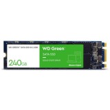 SSD 240GB GREEN M.2 2280 SATA, Western Digital