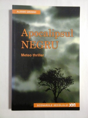 APOCALIPSUL NEGRU - ALESSIO GROSSO foto