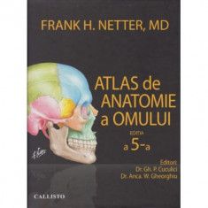 Atlas de anatomie a omului Netter (editia a 5-a) - Frank H. Netter foto