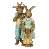 Cumpara ieftin Figurine Iepurasi Paste din polirasina 8x6x15 cm