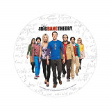 Mousepad Flexibil The Big Bang Theory - Casting