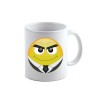 Cana alba personalizata Like A Boss, INOVATIX&reg;. 330ml, Oem