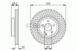 Disc frana MERCEDES E-CLASS T-Model (S212) (2009 - 2016) BOSCH 0 986 479 652