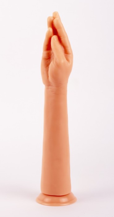 Dildo Realistic XXL The Hand, Natural, 43 cm
