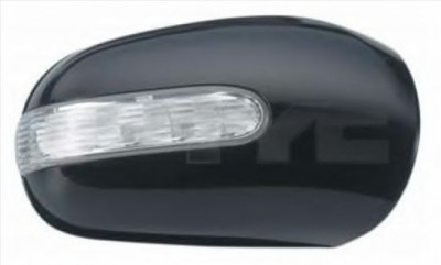 Capac carcasa oglinda exterioara MERCEDES M-CLASS (W163) (1998 - 2005) TYC 321-0130 foto