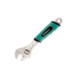 Cumpara ieftin Cheie reglabila cu rola, maner dubla protectie 10 (250 mm), Hanbon HB53310