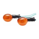 Set semnalizari moto scuter rotunde