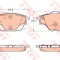 Set placute frana,frana disc CITROEN C4 Picasso II (2013 - 2016) TRW GDB2034