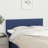 Cumpara ieftin Tăblii de pat, 2 buc., albastru, 72x5x78/88 cm, textil