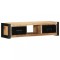 Gossi dulap tv 100x30x25 cm lemn masiv de mango