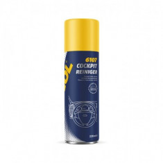 Spray curatitor bord antistatic cu spuma activa (New Car) MANNOL 220 ml