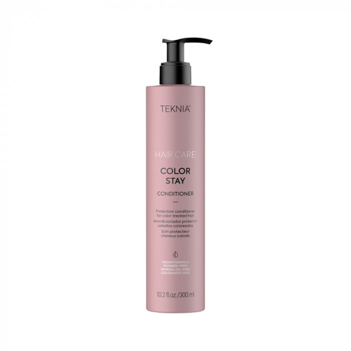 Balsam pentru par vopsit, Lakme Teknia, Color Stay Conditioner, 300ml