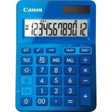 Calculator birou Canon LS123KBL albastru, 12 digiti, ribbon