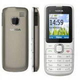 Telefon mobil Nokia C1-01 reconditionat, Negru, Neblocat