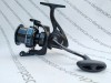 Mulineta Feeder Crap Baracuda PRO FL MAGNUM MF6500 Long Cast, Tambur Aluminiu, 7+1 Rulmenti, Frana Fata