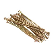 Surub pentru lemn autofiletant cu cap inecat 8x240mm tip torx TX40, 50 buc/cutie
