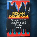 Cumpara ieftin SCHWARZER TEE MID DREI STUCK ZUCKER - RENAN DEMIRKAN - GOLDMANN