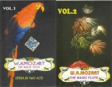 Casete audio vol. 1 + vol. 2 - Wolfgang Amadeus Mozart - The Magic Flute, originale
