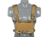 Ham tactic Hybrid Chest Rig 8Fields Multicam