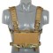 Ham tactic Hybrid Chest Rig 8Fields Multicam
