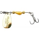 Rotativa Silvercreek Spinner 4G Gold Metal, Daiwa