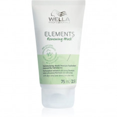 Wella Professionals Elements Renewing masca regeneratoare pentru un par stralucitor si catifelat 75 ml