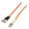 Patch cord fibră OM2 FC/UPC-LC/UPC 3m portocaliu LSZH