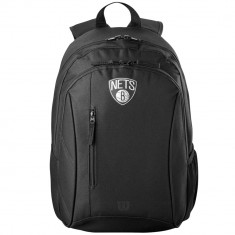 Rucsaci Wilson NBA Team Brooklyn Nets Backpack WZ6015002 negru