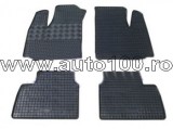 Covorase Cauciuc Dedicate Fiat Doblo I (2001-2010) 5 Locuri, Rigum Cehia, Fara Miros, Margine Protectie