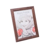Rama foto 15x20 cm, Lemn, Maro, ATU-085341, Oem