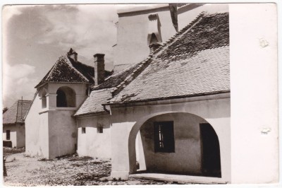 AS - ILUSTRATA 1201, ORASUL STALIN - CETATUIA, ANUL 1957, cu perforari foto